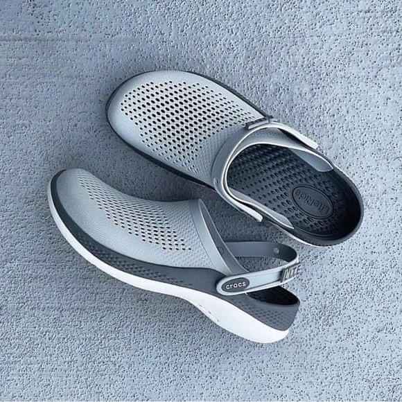 crocss literide 360 grey