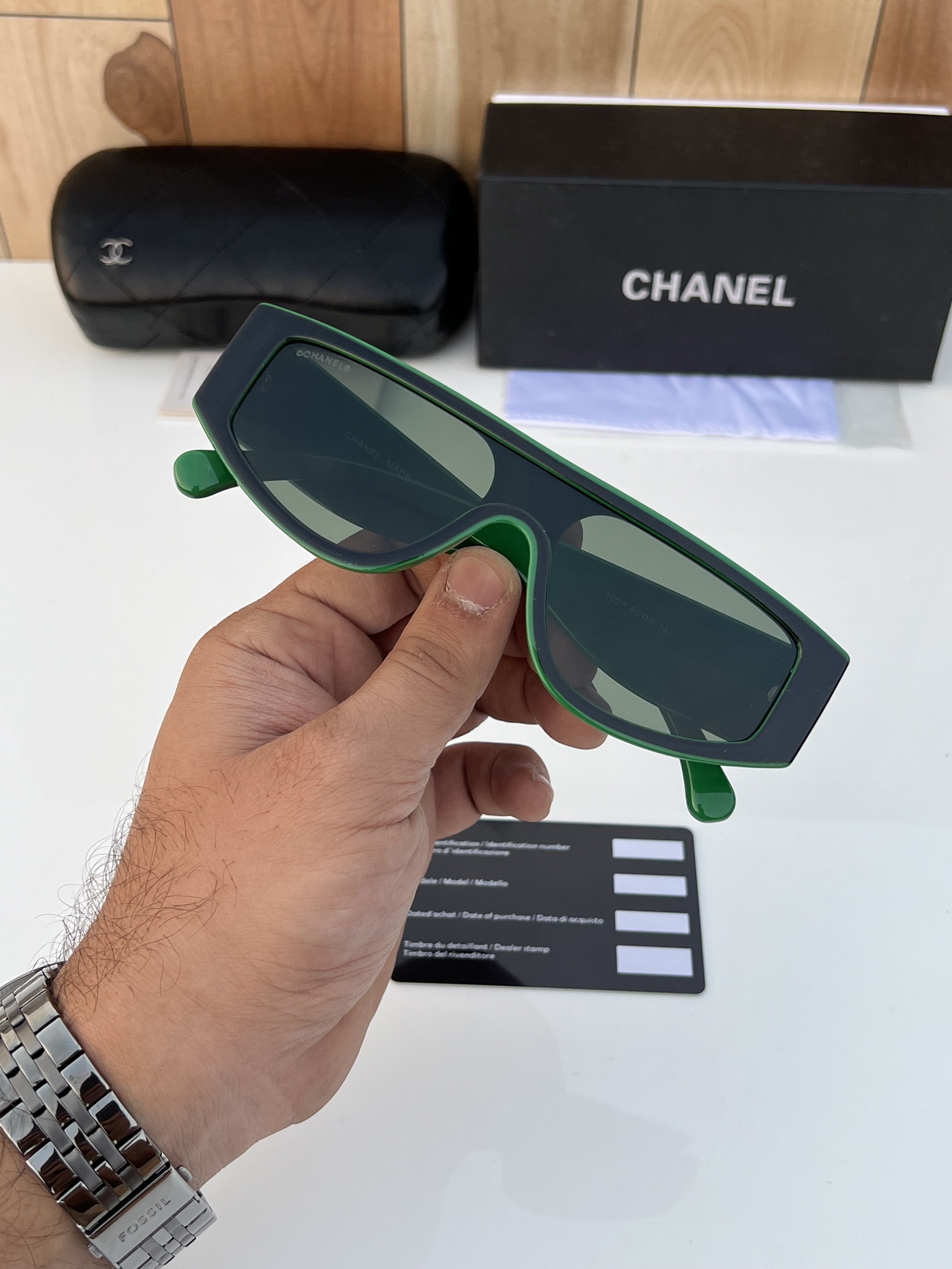 Cha_nel_1001_green_black