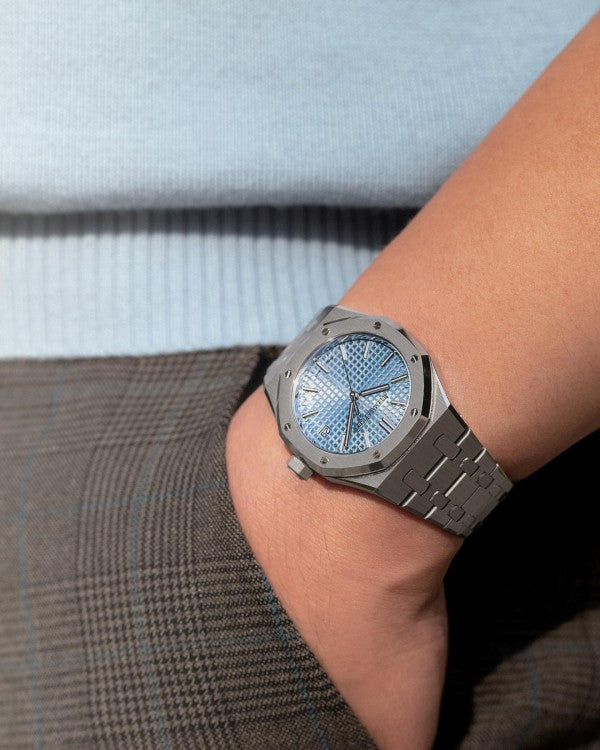 Aude_mars_piguet Royal Oak Skeleton Automatic Steel