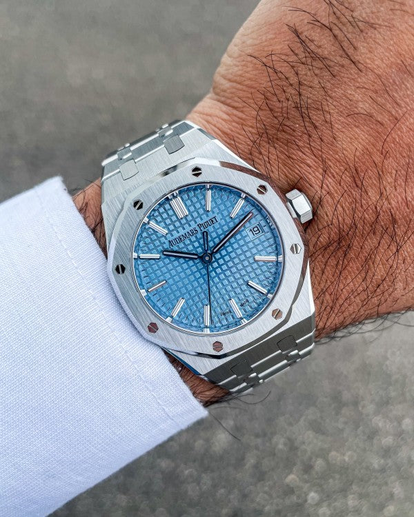 Aude_mars_piguet Royal Oak Skeleton Automatic Steel