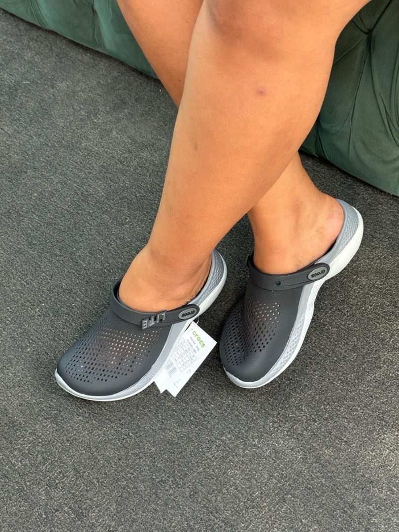 crocss literide 360 Black