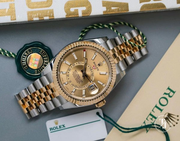 Role_x Oyster perpetual Sky Dweller