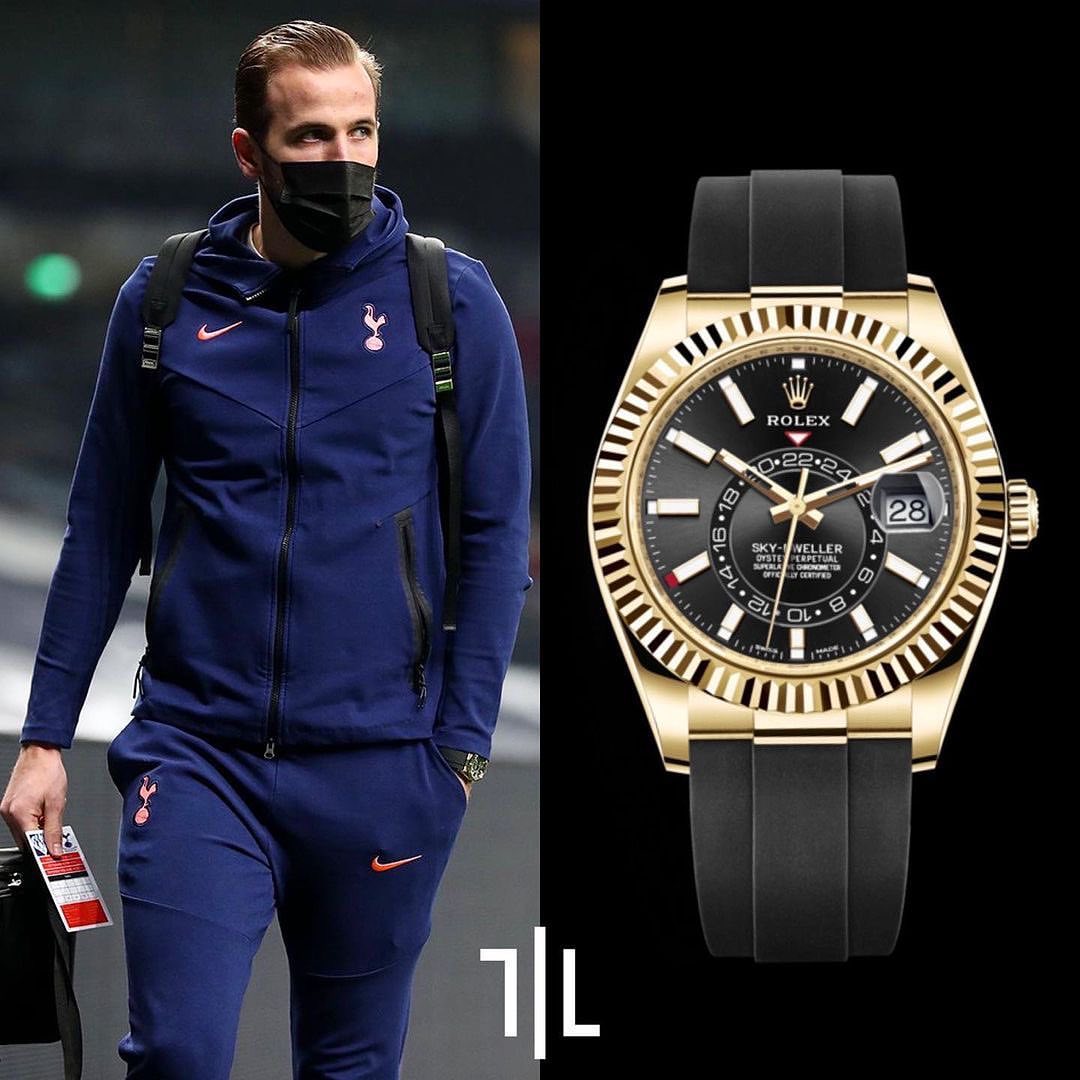 Rol_ex sky dweller gold black