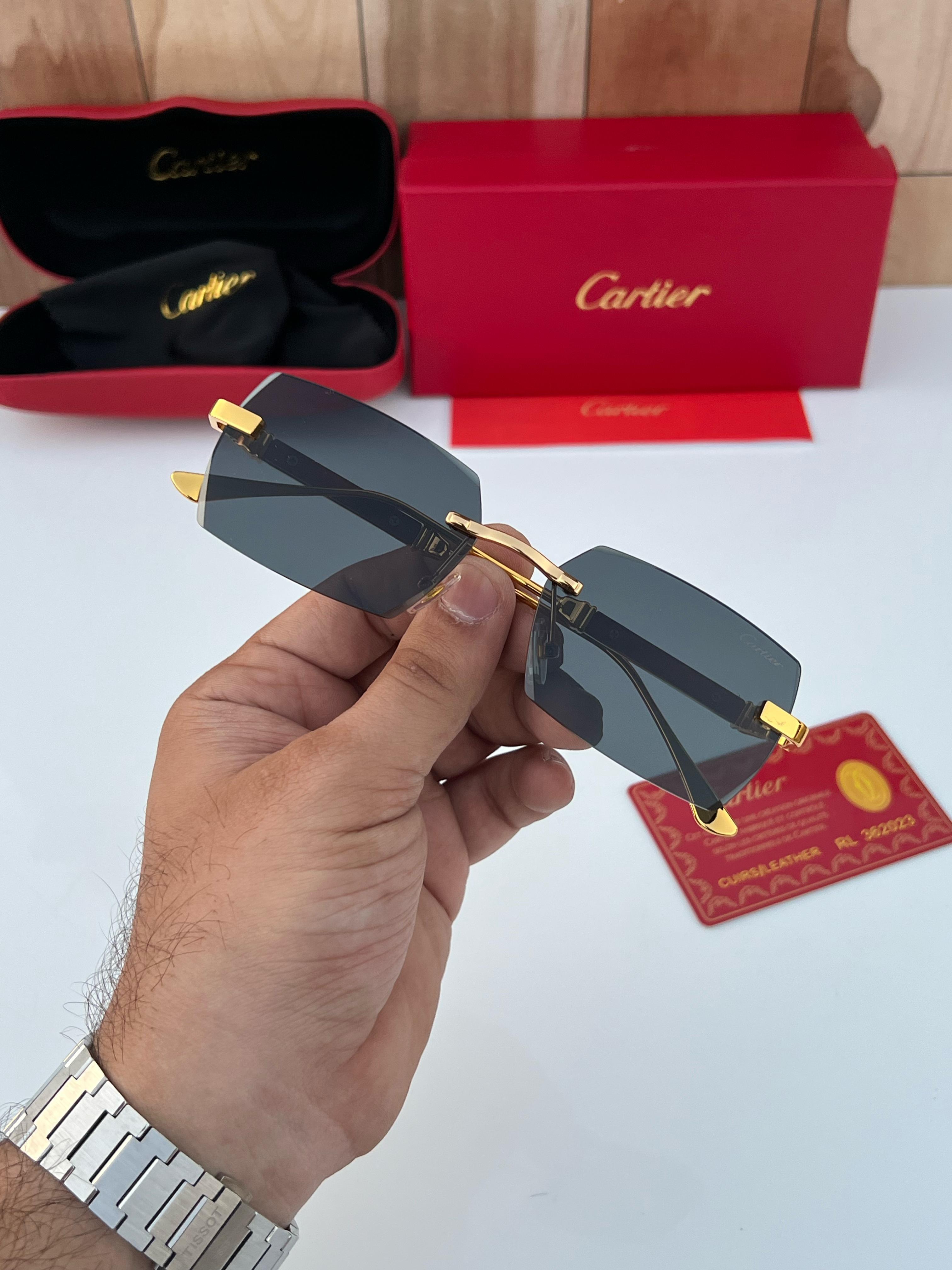 Car_tie_r 5529 gold black A