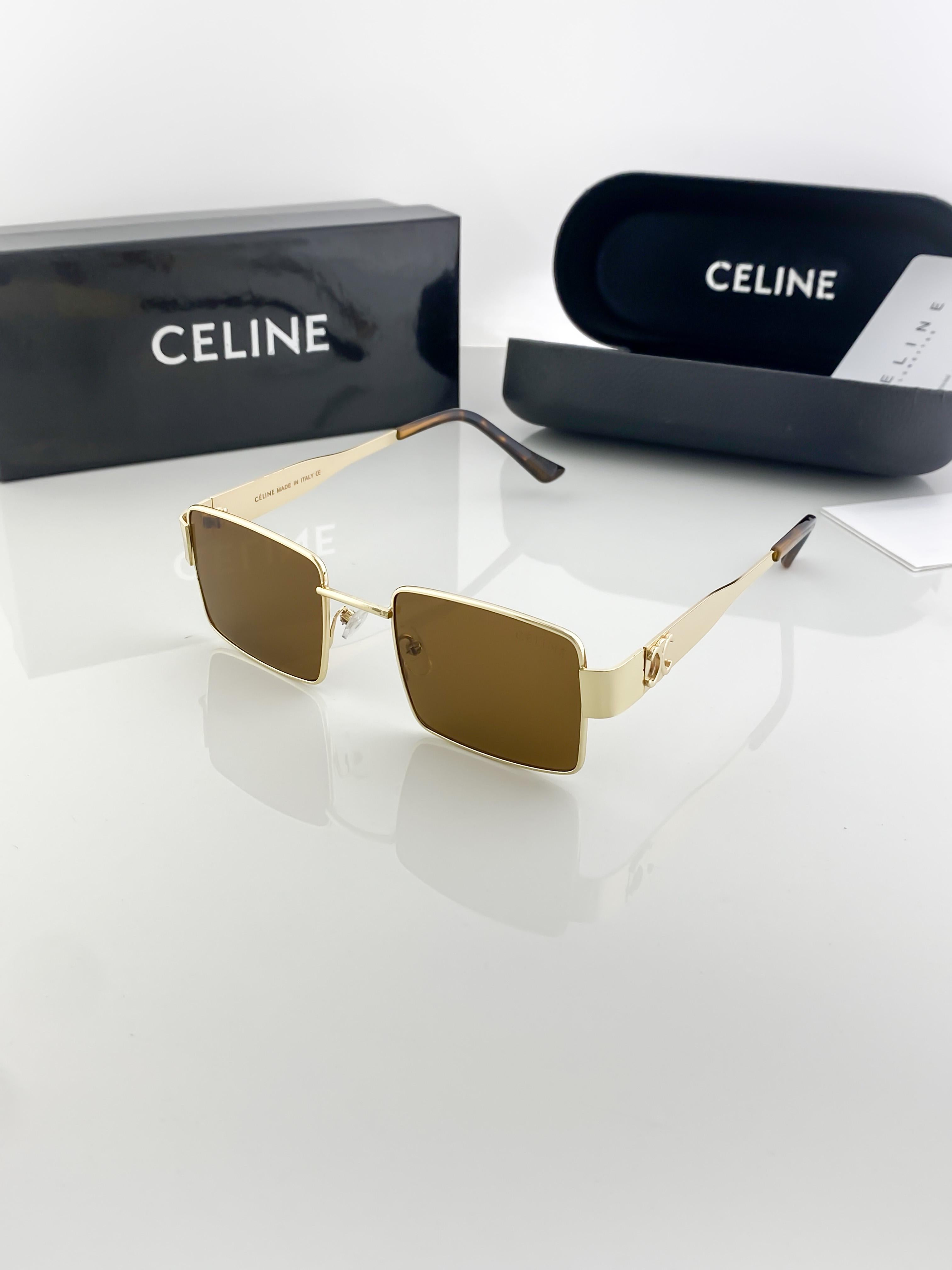 CE_LI_NE GOLD BROWN 012 B