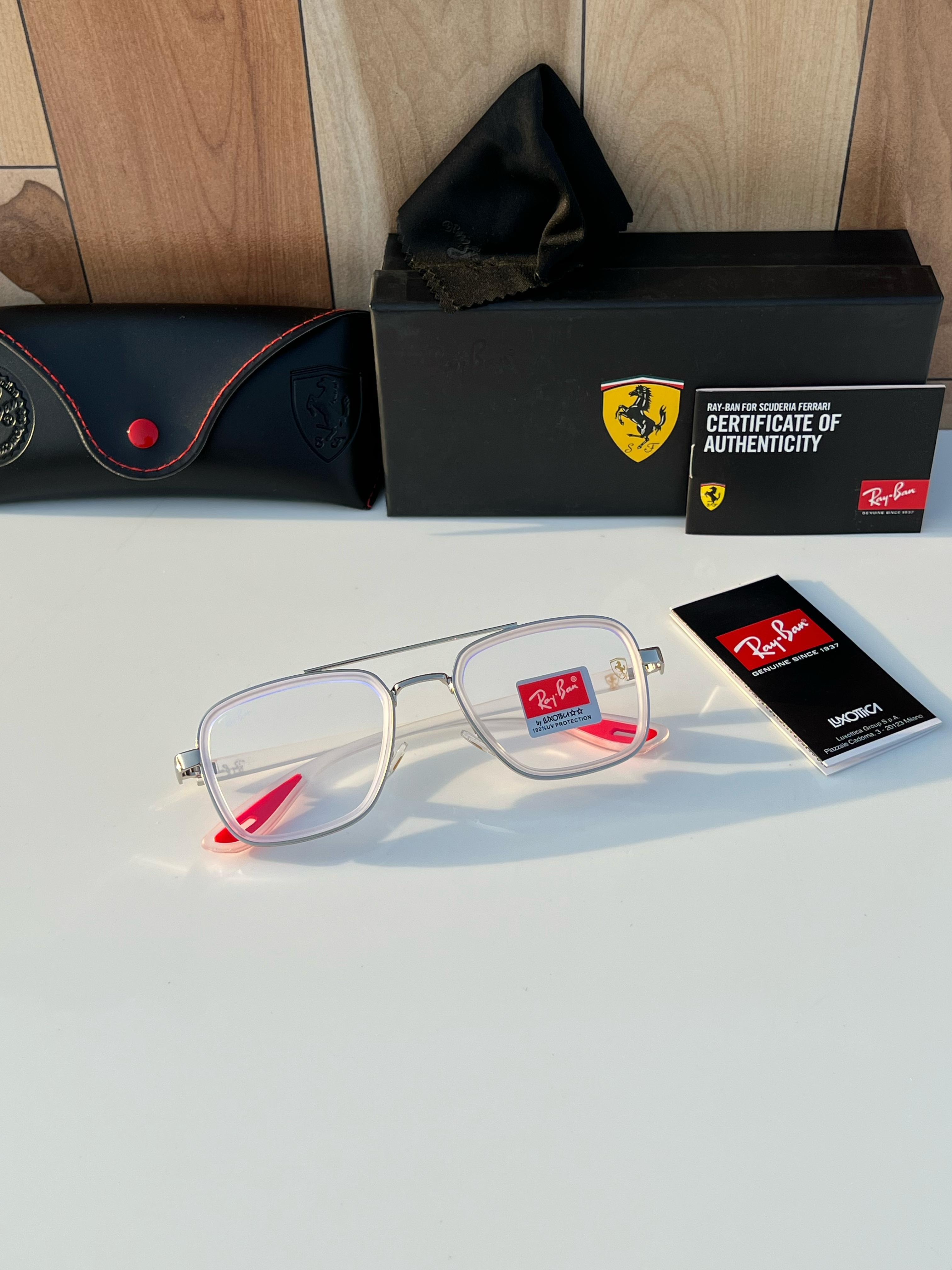 Ray_ban_ White_Plano_ A