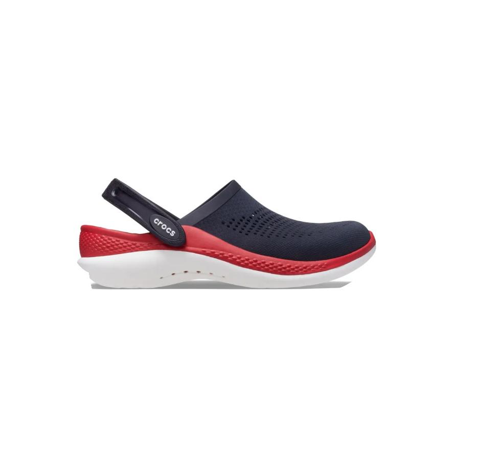 crocss literide 360 Red & Blue