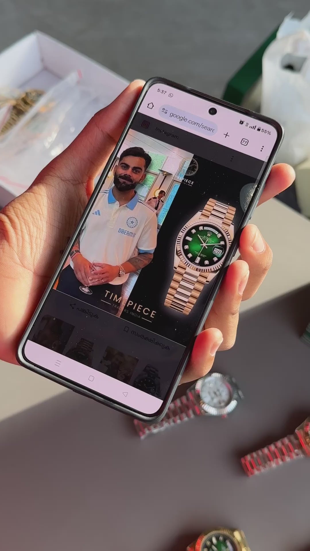 Role_x perpetual day date